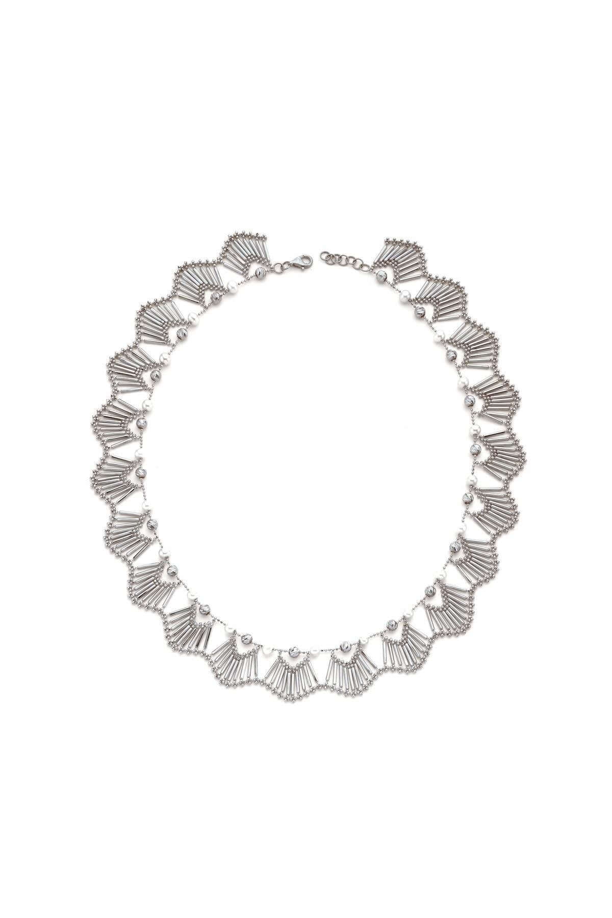 Yelpaze Modelli Doğal İnci Kolye | | Birinci1926