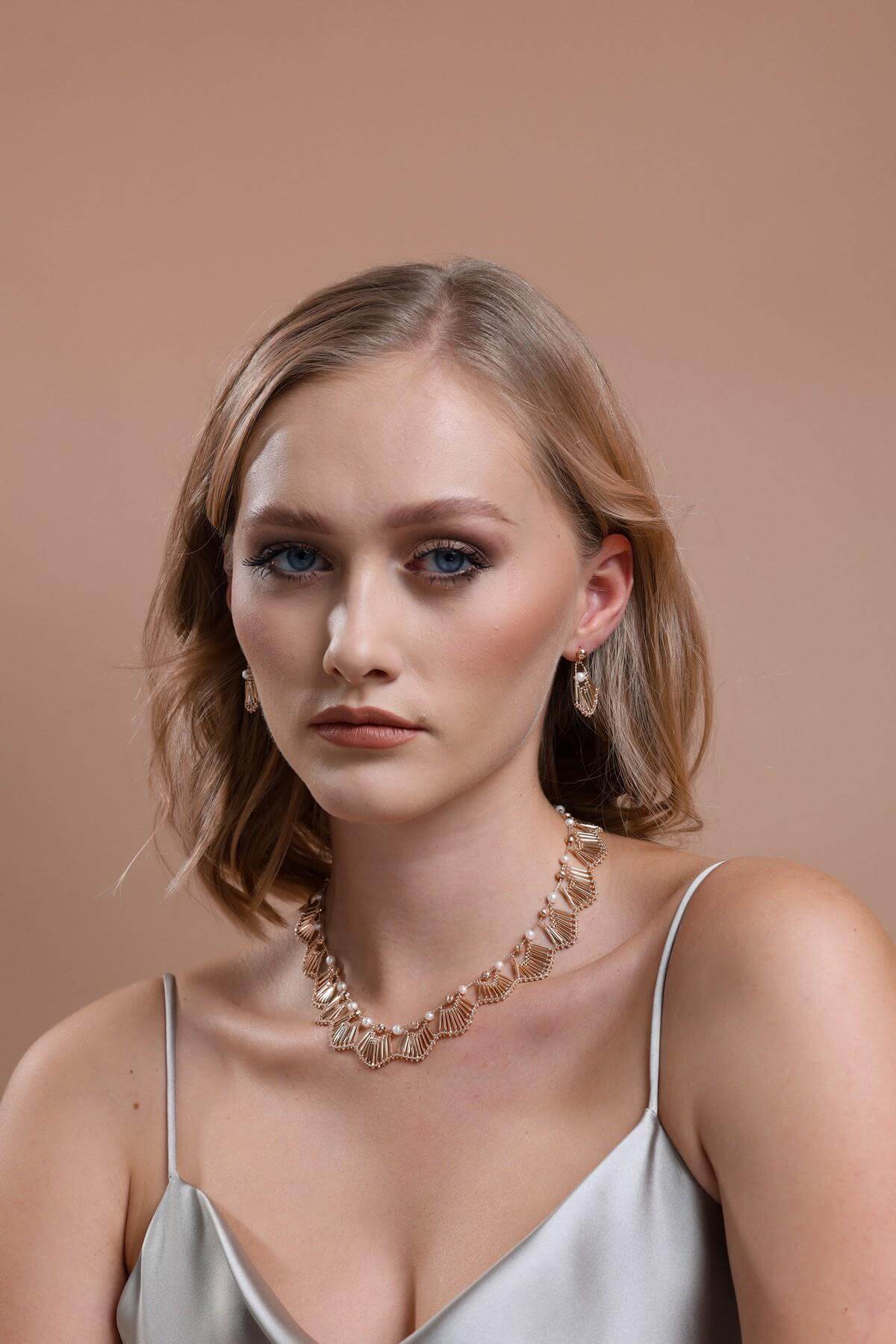 Yelpaze Modelli Doğal İnci Kolye | | Birinci1926