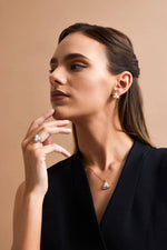 Zirkon Taşlı Doğal İnci Yüzük | | Birinci1926