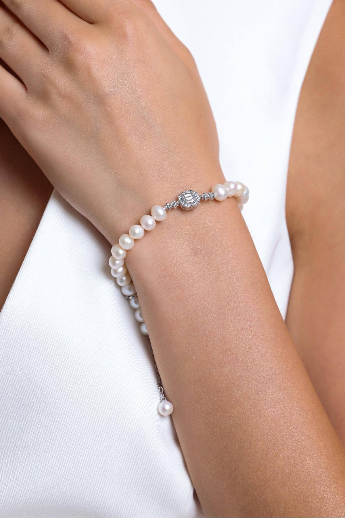 Baget Doğal İnci Bileklik | | Birinci1926