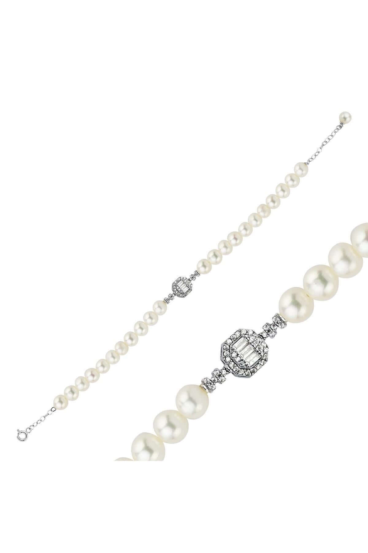 Baget Doğal İnci Bileklik | | Birinci1926