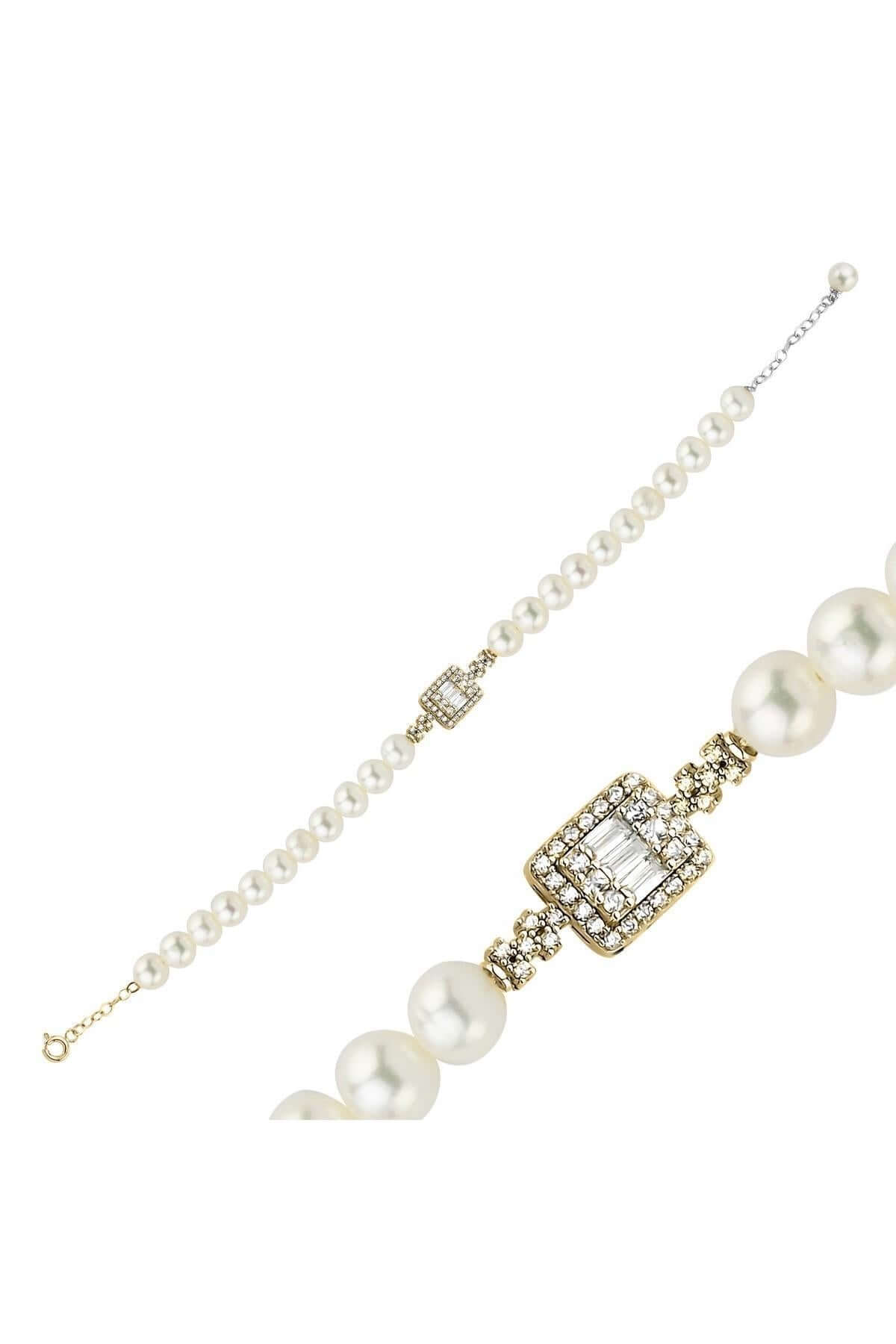 Baget Doğal İncili Bileklik | | Birinci1926