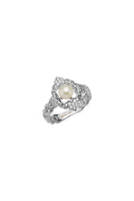 Baget Taşlı Doğal İnci Yüzük | | Birinci1926