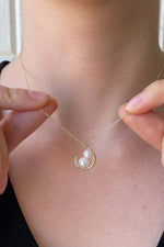 Çift Doğal İncili Kolye | | Birinci1926