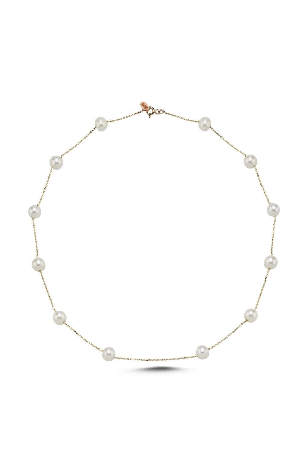 Çıtır Doğal İnci Zincir Kolye | | Birinci1926