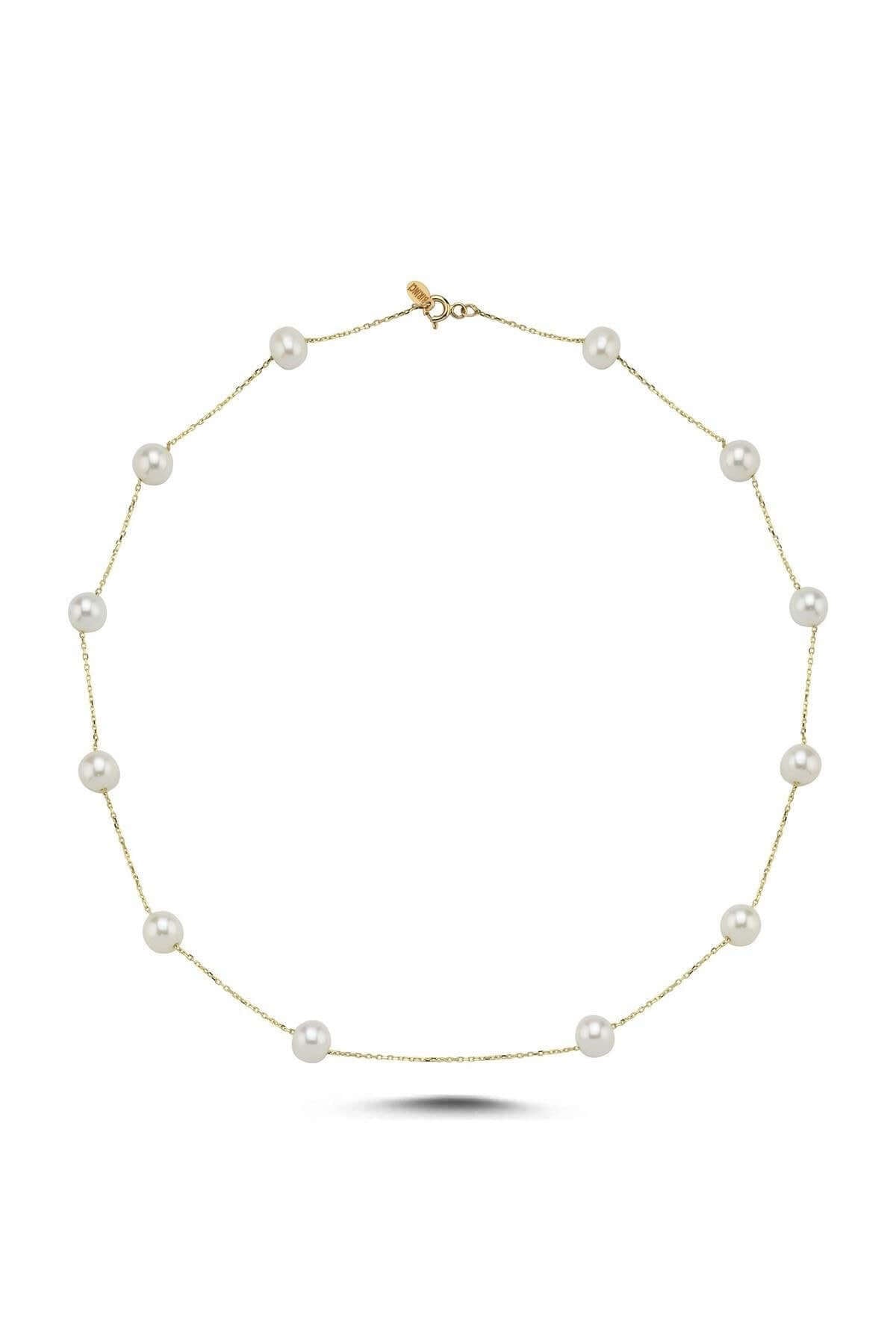 Çıtır Doğal İnci Zincir Kolye | | Birinci1926