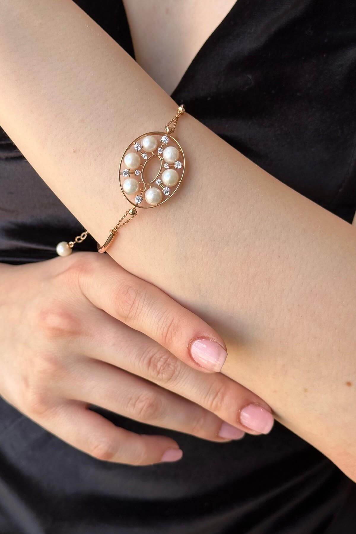 Doğal İnci Bileklik | | Birinci1926