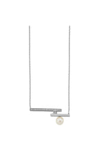 Doğal İnci Zirkon Taşlı Kolye | | Birinci1926