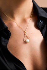 Lale Taşlı Doğal İnci Kolye | | Birinci1926