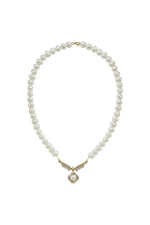 Rüzgar Gülü Doğal İnci Kolye | | Birinci1926