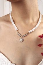 Rüzgar Gülü Doğal İnci Kolye | | Birinci1926