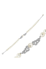 Yaprak Taşlı Doğal İnci Bileklik | | Birinci1926