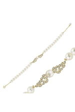 Yaprak Taşlı Doğal İnci Bileklik | | Birinci1926