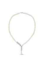 Yaprak Taşlı Doğal İnci Kolye | | Birinci1926