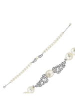 Yaprak Taşlı Doğal İnci Bileklik | | Birinci1926