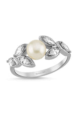 Zirkon Taşlı Doğal İnci Yüzük | | Birinci1926