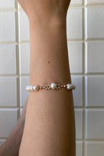 Zirkon Taşlı Doğal İnci Bileklik | | Birinci1926