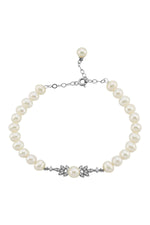 Zirkon Taşlı Doğal İnci Bileklik | | Birinci1926