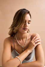 Zirkon Taşlı Doğal İnci Bileklik | | Birinci1926