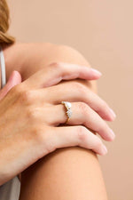 Zirkon Taşlı Doğal İnci Yüzük | | Birinci1926