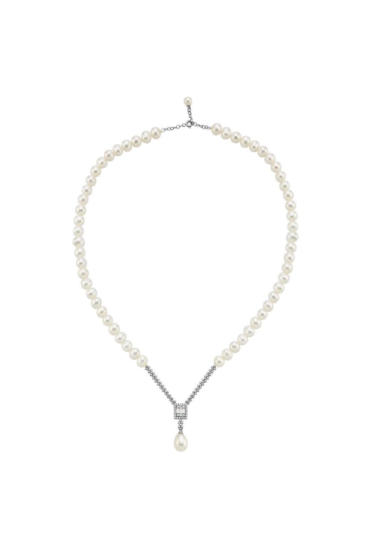 Baget Doğal İnci Sallantılı Kolye | | Birinci1926