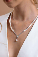 Baget Doğal İnci Sallantılı Kolye | | Birinci1926