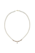 Baget Taşlı Doğal İnci Kolye | | Birinci1926