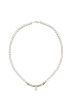 Baget Taşlı Doğal İnci Kolye | | Birinci1926