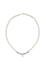 Baget Taşlı Doğal İnci Kolye | | Birinci1926