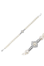 Baget Taşlı Doğal İnci Bileklik | | Birinci1926