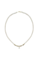 Baget Taşlı Doğal İnci Kolye | | Birinci1926