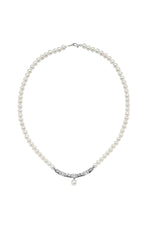 Baget Taşlı Doğal İnci Kolye | | Birinci1926