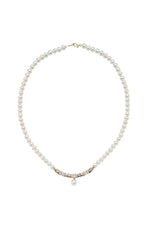 Baget Taşlı Doğal İnci Kolye | | Birinci1926