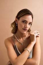 Baget Taşlı Doğal İnci Bileklik | | Birinci1926