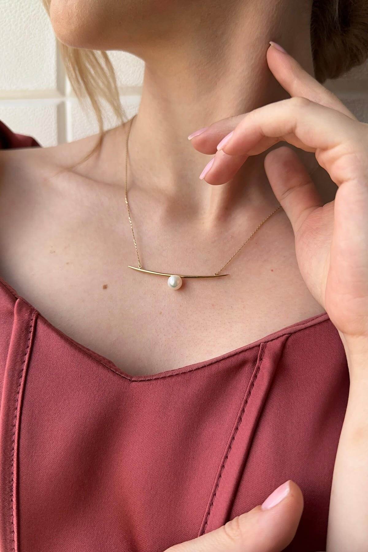 Doğal İnci Kolye | | Birinci1926