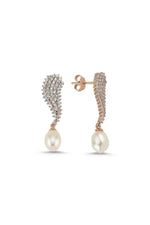 Doğal İnci Sallantılı Su Yolu Küpe | | Birinci1926