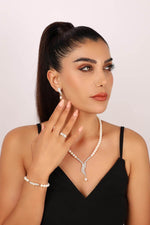 Doğal İnci Sallantılı Su Yolu Küpe | | Birinci1926