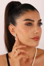 Doğal İnci Sallantılı Su Yolu Küpe | | Birinci1926