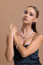 Halka Kilitli Doğal İnci Kolye | | Birinci1926