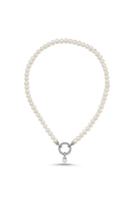 Halka Kilitli Doğal İnci Kolye | | Birinci1926