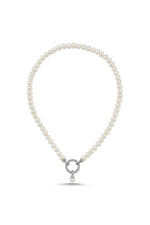 Halka Kilitli Doğal İnci Kolye | | Birinci1926