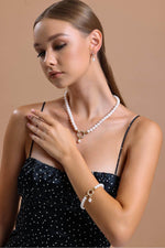 Halka Kilitli Doğal İnci Kolye | | Birinci1926