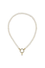 Halka Kilitli Doğal İnci Kolye | | Birinci1926