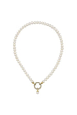 Halka Kilitli Doğal İnci Kolye | | Birinci1926