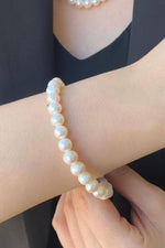 Sıralı Doğal İnci Bileklik | | Birinci1926