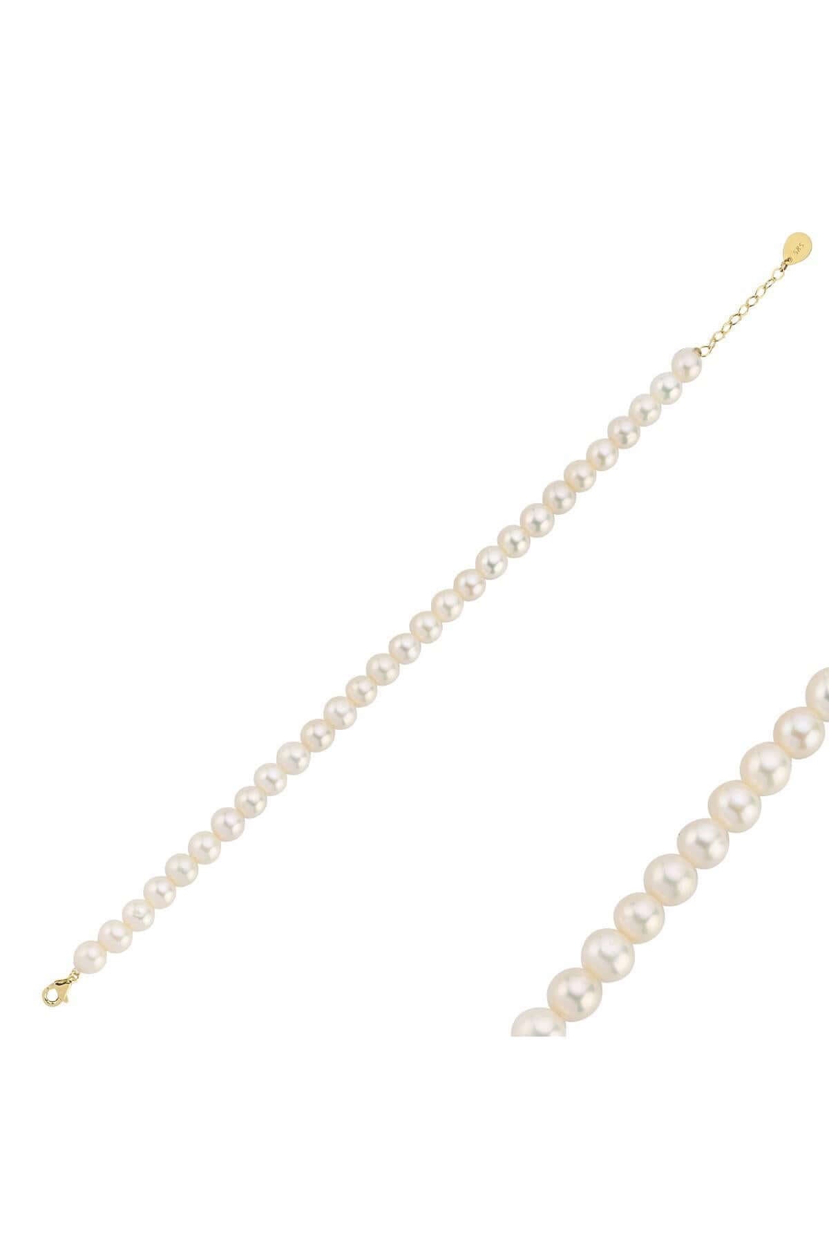 Sıralı Doğal İnci Bileklik | | Birinci1926