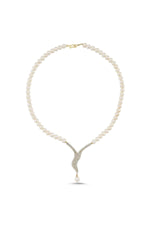 Su Yolu Taşlı Doğal İnci Kolye | | Birinci1926