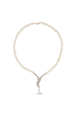 Su Yolu Taşlı Doğal İnci Kolye | | Birinci1926