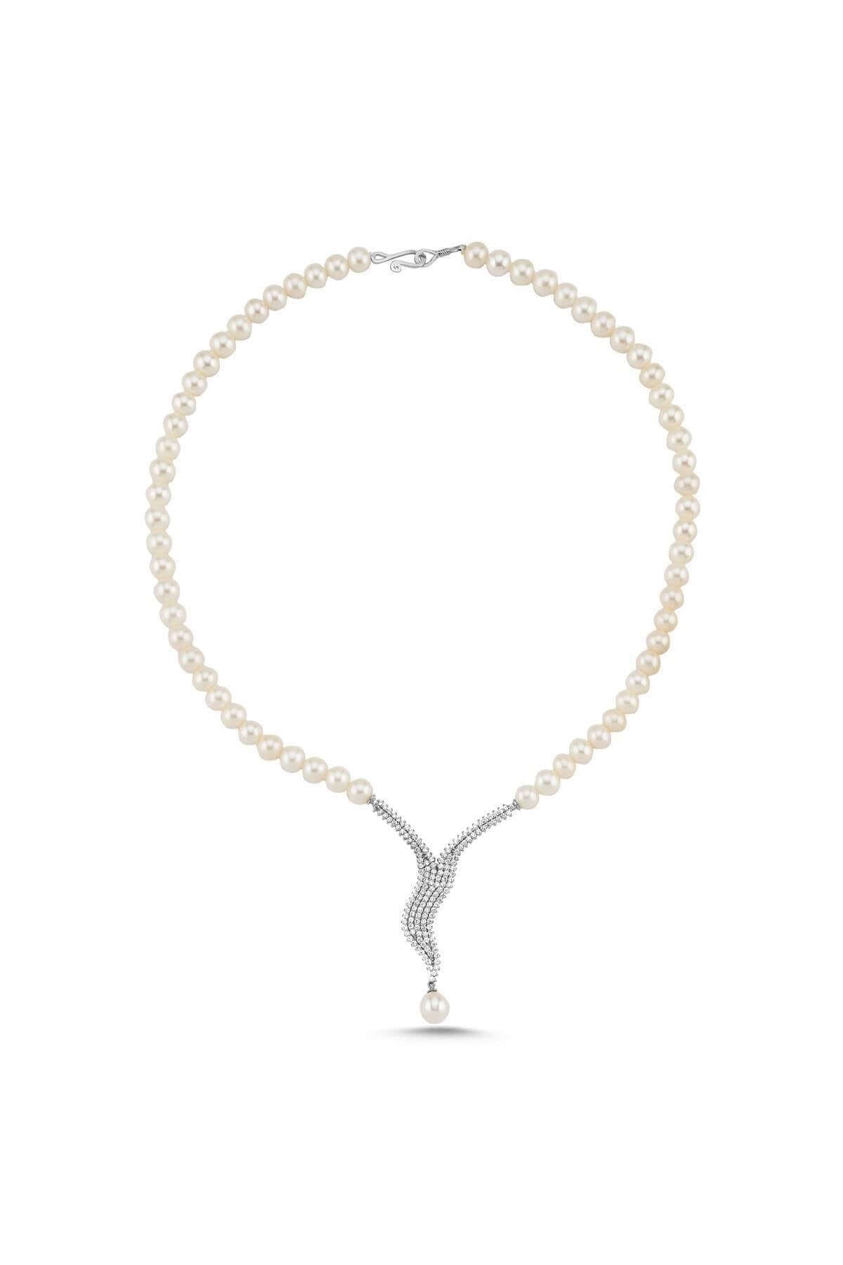 Su Yolu Taşlı Doğal İnci Kolye | | Birinci1926