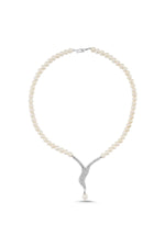 Su Yolu Taşlı Doğal İnci Kolye | | Birinci1926